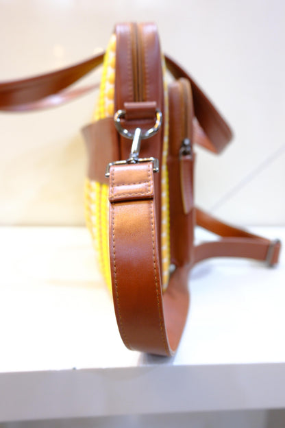 Golden Loom Laptop Bag