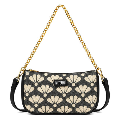 Imprint Baguette - Petal Charm  - Everyday Shoulder Bag