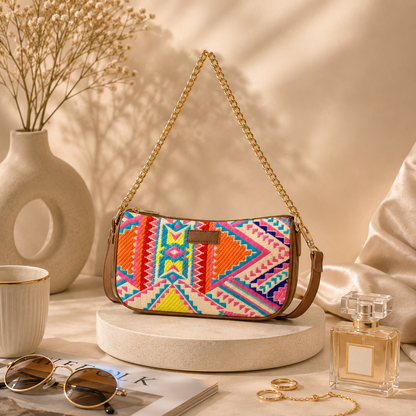 Artisan Baguette - Rose - Everyday Shoulder Bag