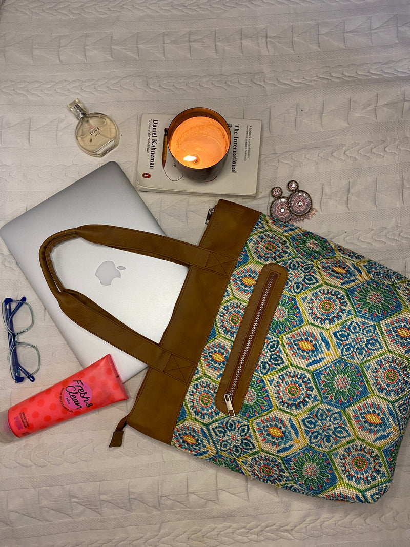Tote Bag - Petals & Patterns