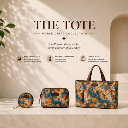Maple Drift 3-Piece Office Tote Set