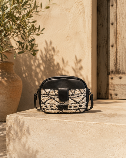 Sling Bag - Monochrome Tribal