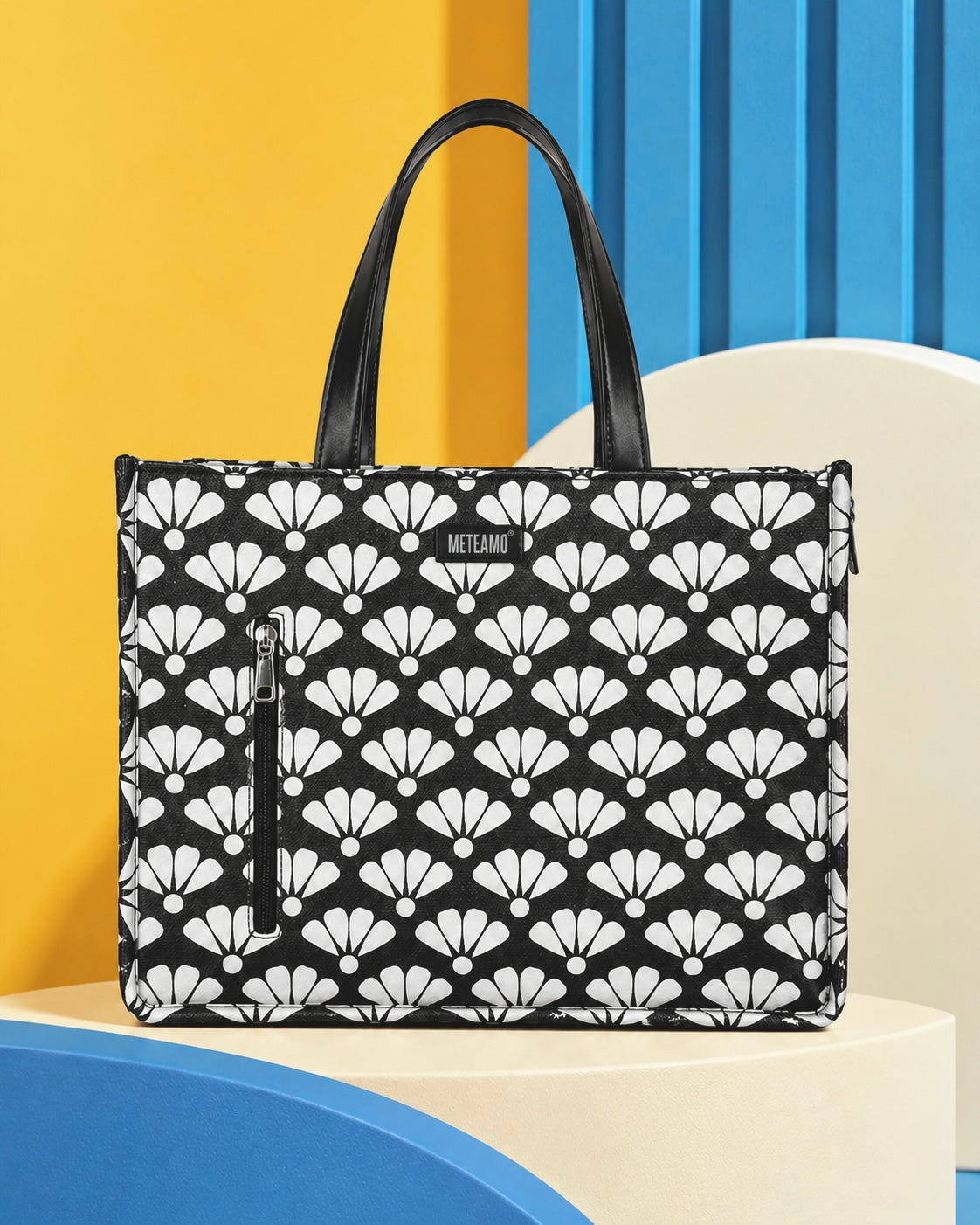 Petal Charm Women's Office Bag (vegan leather)