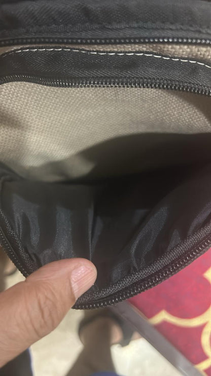 FloraWeave Travel Backpack