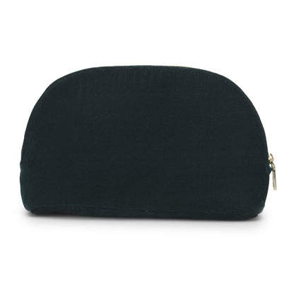 Sequina Multi - Beaded & Hand Embroidered Make-Up Pouch