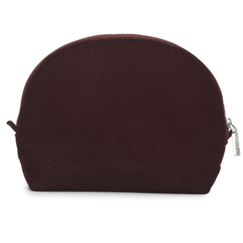 Sequina Brown - Beaded Make-Up Pouch