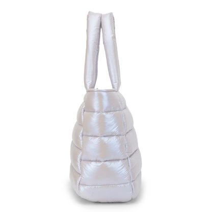 Fumadora Stripe - Puffer Handbag