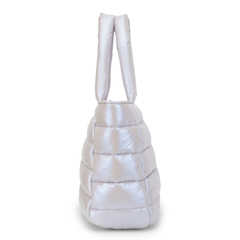 Fumadora Stripe - Puffer Handbag