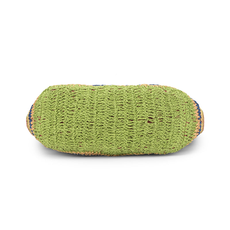 Azya - Multicolor Raffia Tote Bag
