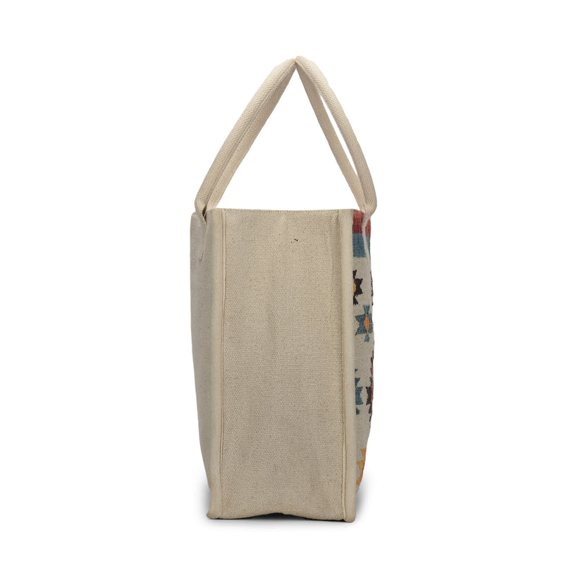 Ikkikai -Tribal Multicolor Box Bag